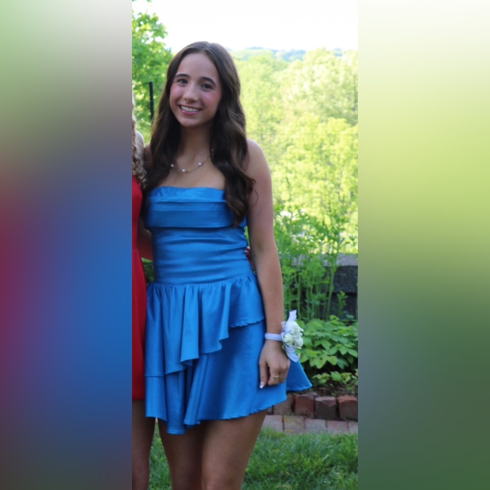 Strapless dress